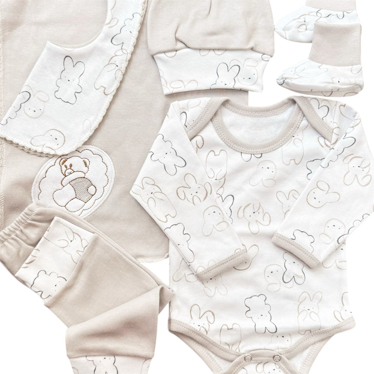 Set de 6 piezas Picot Body