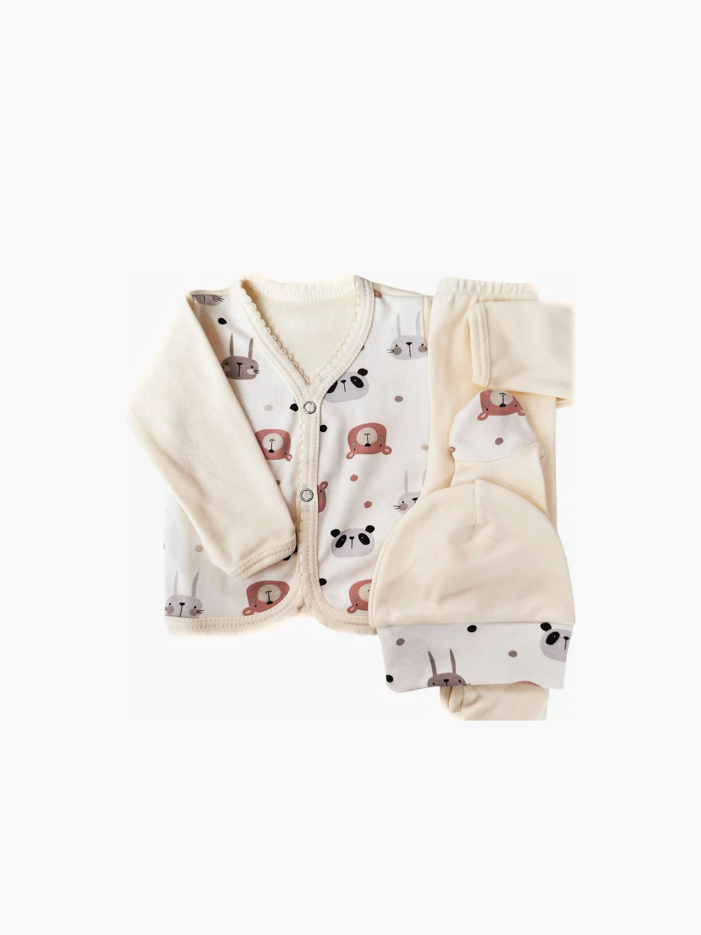 Conjunto 3 piezas Batin Picot