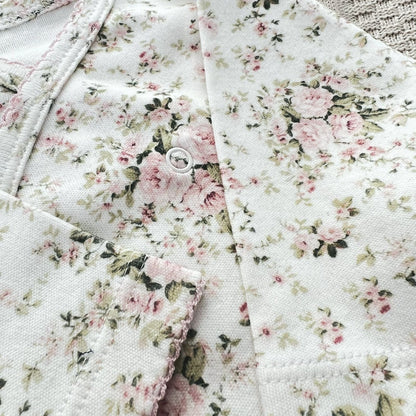 Premium - Floral 3-Piece Layette Set