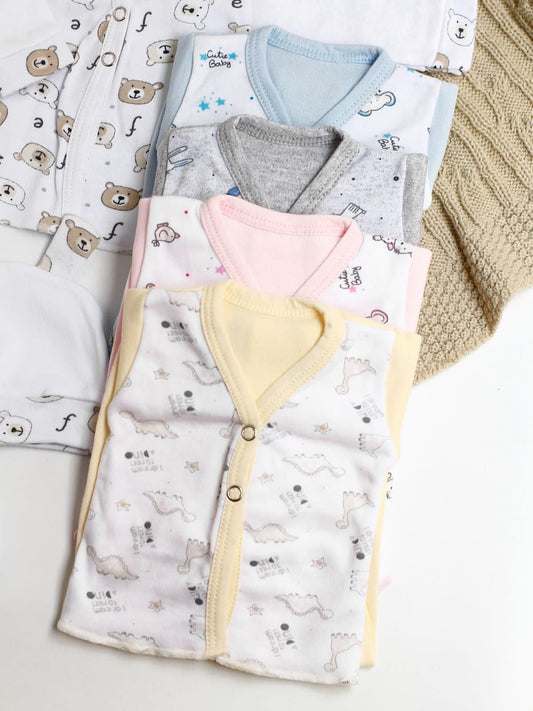 Ajuar 3 Batas PREMATURO Estampado