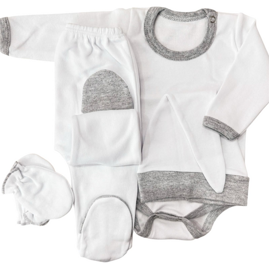 Set de 4 piezas Liso: Body y Cartera