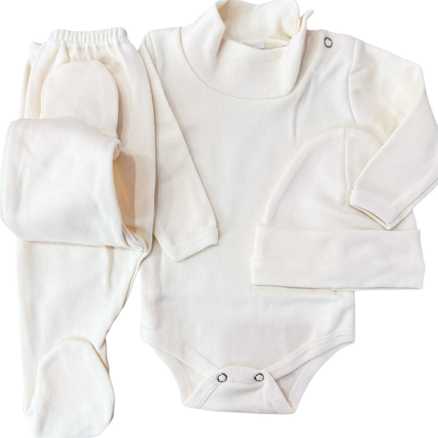 Ajuar 3 piezas Playera Liso